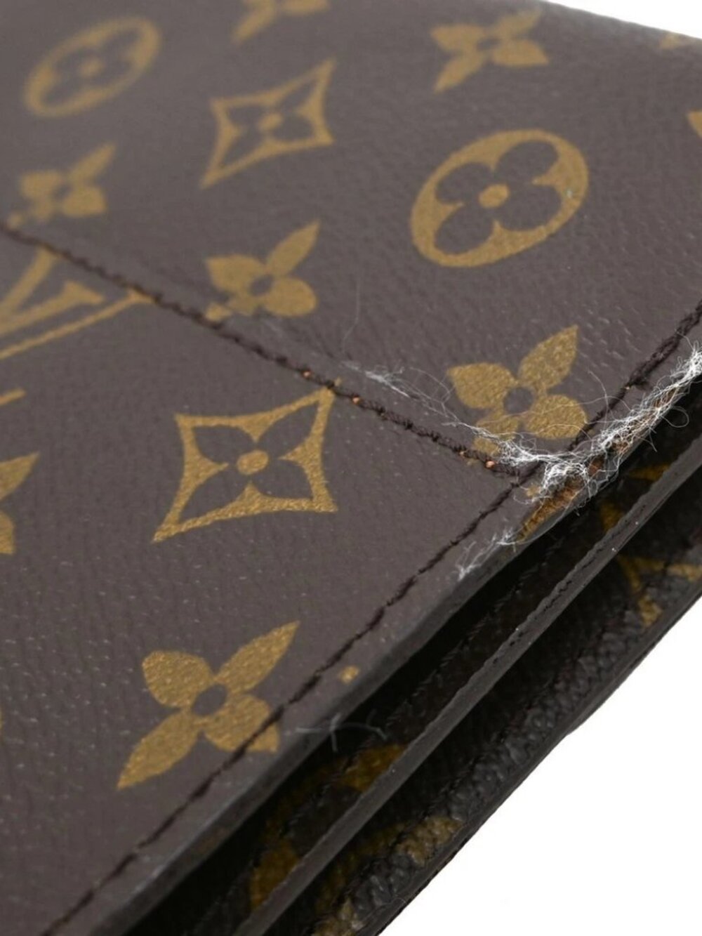 LOUIS VUITTON SERVIETTE CONSEILLER BRIEFCASE - Picture 13 of 14